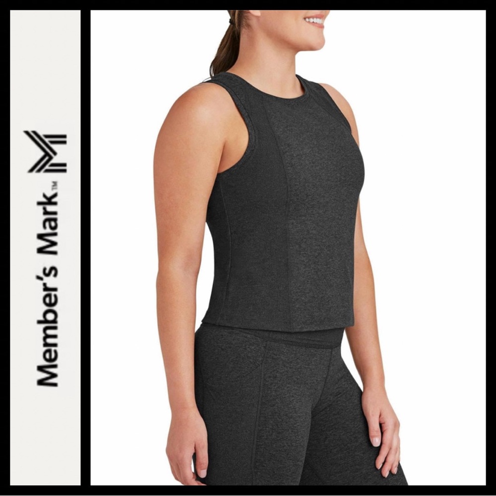 NWT Member’s Mark Soft Ribbed Tank Top